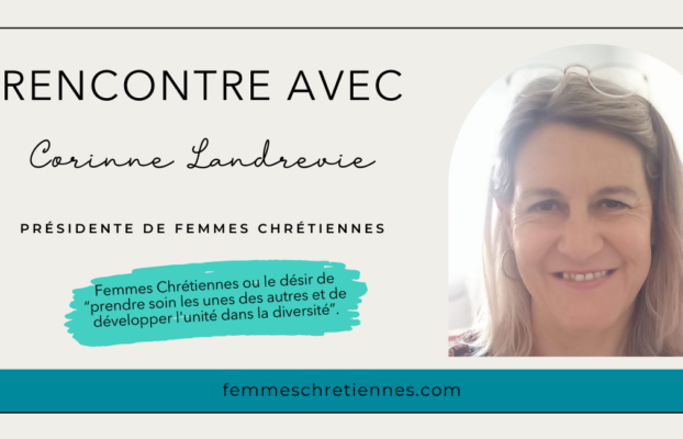 Rencontre avec Corinne Landrevie