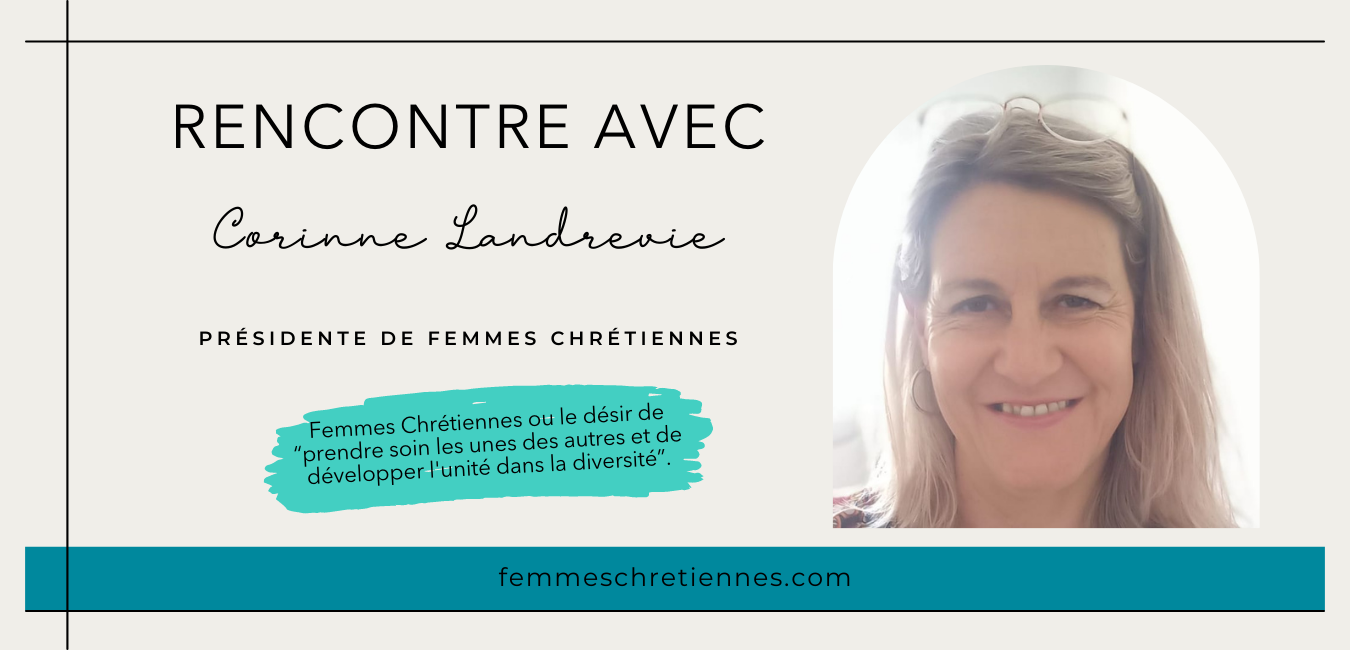 Rencontre avec Corinne Landrevie