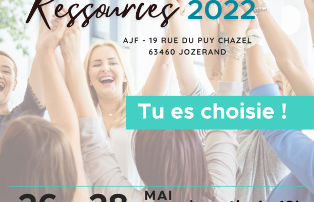 Participez au Séminaire Ressource Femmes Chrétiennes 2022 !